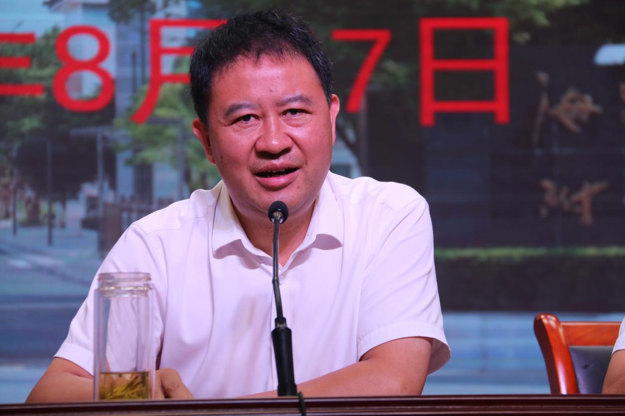 曲中附中召开2022-2023学年度第一学期开学工作会议