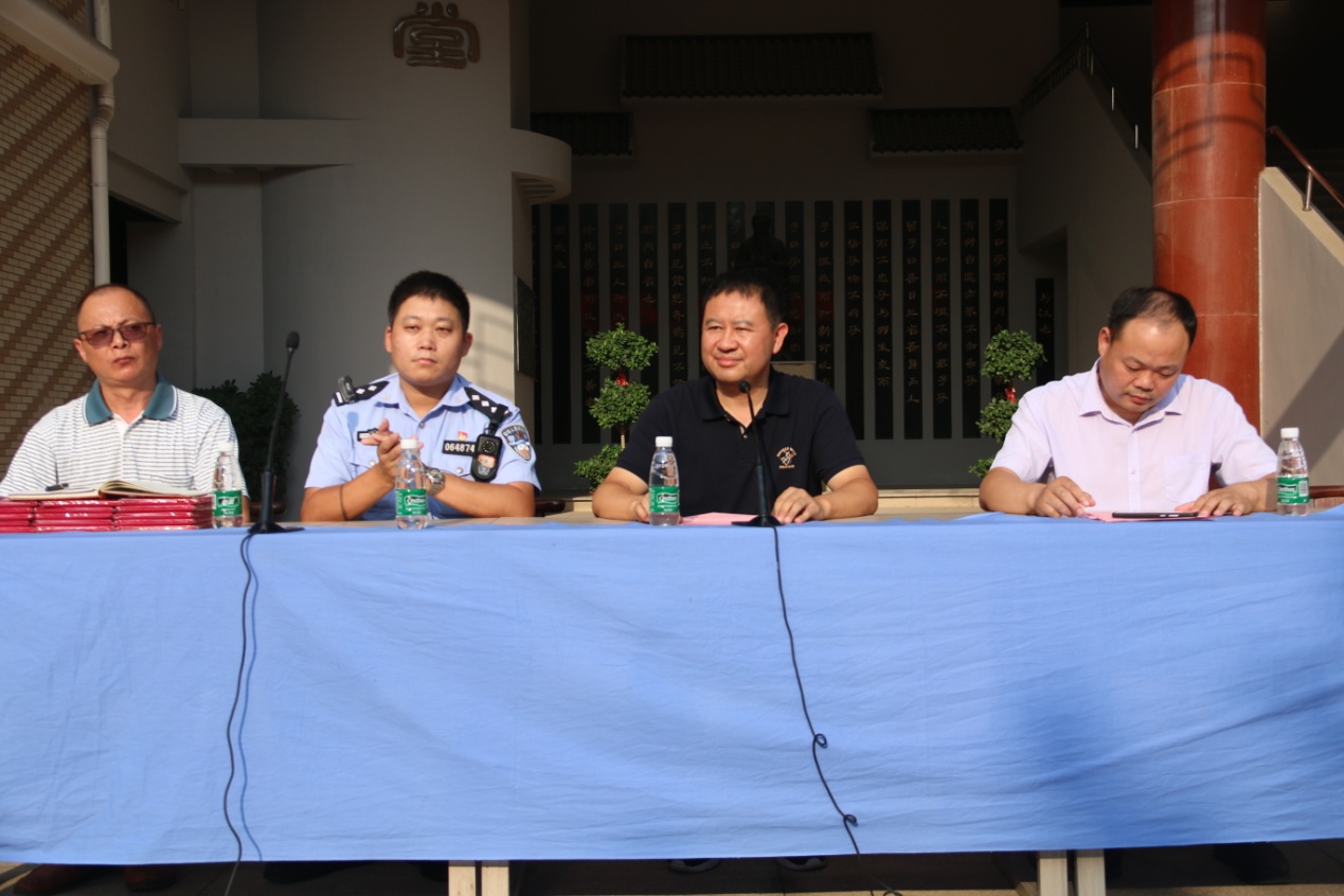 青春扬帆正当时，齐心协力谱新篇——曲中附中隆重举行开学典礼