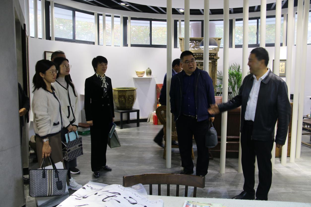 专家调研细指导，助力前行再扬帆